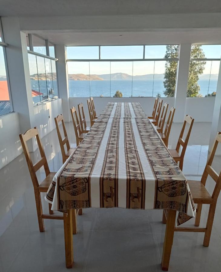 Hospedaje Y Restaurante Saywa Llachon 외부 사진