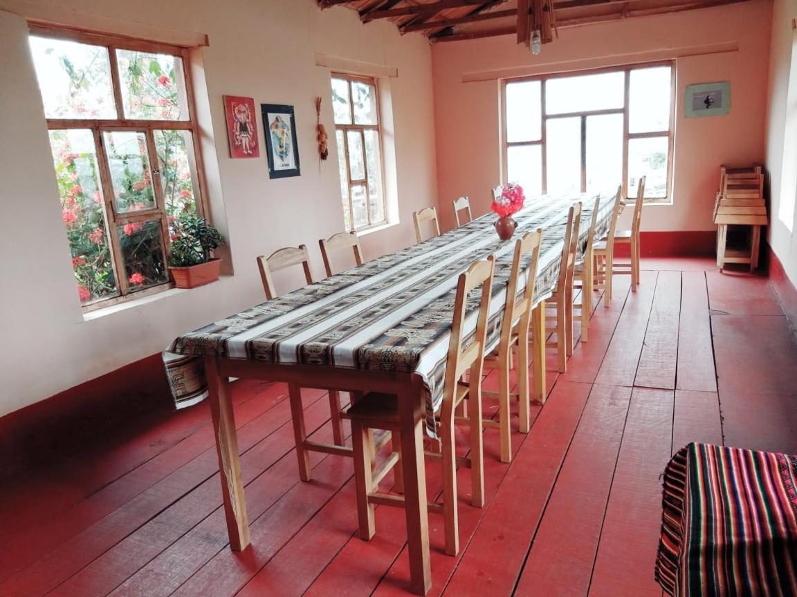 Hospedaje Y Restaurante Saywa Llachon 외부 사진