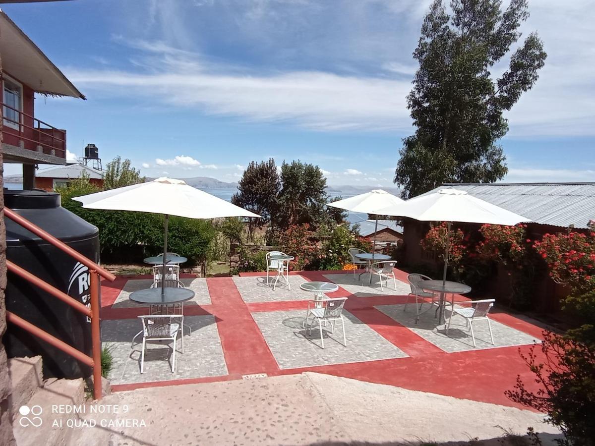 Hospedaje Y Restaurante Saywa Llachon 외부 사진